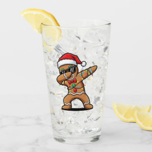Weihnachts-Glas-Tasse Glas