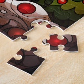 Weihnachts-Glass-Puzzle Puzzle (Seite)