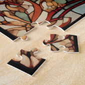 Weihnachts-Glass-Puzzle Puzzle (Seite)