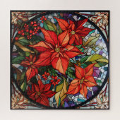 Weihnachts-Glass-Puzzle Puzzle (Horizontal)