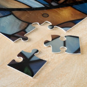 Weihnachts-Glass-Puzzle Puzzle (Seite)