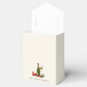 Weihnachts Glitzer Cocktail Party Geschenkschachtel (Geöffnet)