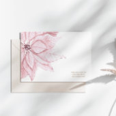 Weihnachts-Glitzer Cookie Exchange-Party Einladung