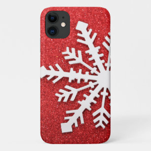 Weihnachts-Glitzern Case-Mate iPhone Hülle