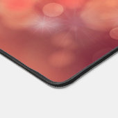 "Weihnachts-Glitzern" Schreibtischunterlage (Ecke)