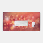 "Weihnachts-Glitzern" Schreibtischunterlage (Tastatur & Maus)