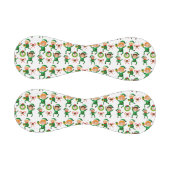 Weihnachts-glücklicher Elf mit Geschenk Muster Baseball (Paneele)