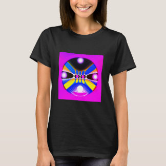 Weihnachts-glückskugel festlich T-Shirt
