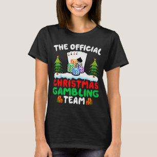 Weihnachts-Glücksspiel-Team - Lustiges Glücksspiel T-Shirt