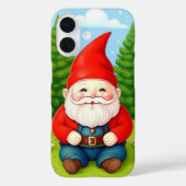 Weihnachts-Gnom Case-Mate iPhone Hülle (Rückseite)