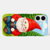 Weihnachts-Gnom Case-Mate iPhone Hülle (Rückseite (Horizontal))