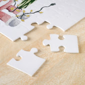 Weihnachts-Gnom-Design 1 Puzzle (Seite)
