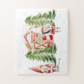 Weihnachts-Gnom-Design 1 Puzzle (Vertikal)