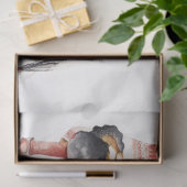 Weihnachts-Gnom-Design 3 Seidenpapier (Geschenk)