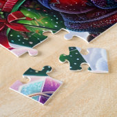 Weihnachts-Gnom-Dorf Puzzle (Seite)