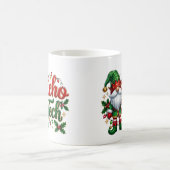 Weihnachts-Gnom Echo Tech Kaffeetasse (Mittel)