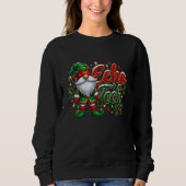 Weihnachts-Gnom Echo Tech Sweatshirt (Vorderseite)