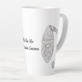 Weihnachts-Gnom-Feiertags-Tasse Milchtasse (Rechte Ecke)