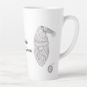 Weihnachts-Gnom-Feiertags-Tasse Milchtasse (Rechts)
