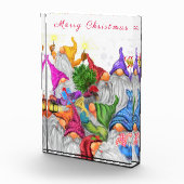 Weihnachts-Gnom-Fotoblock Fotoblock (Rechts)