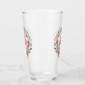 Weihnachts-Gnom Glas (Links)