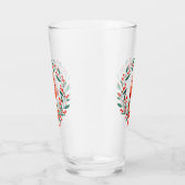 Weihnachts-Gnom Glas (Rechts)
