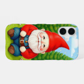 Weihnachts-Gnom iPhone 16 Hülle (Rückseite (Horizontal))