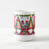 Weihnachts-Gnom Kaffeetasse (Mittel)