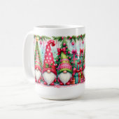 Weihnachts-Gnom Kaffeetasse (Vorderseite Links)