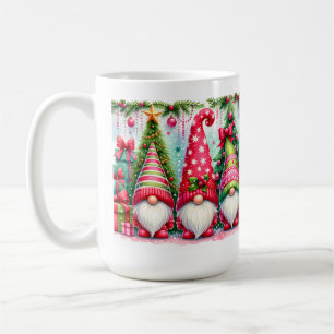 Weihnachts-Gnom Kaffeetasse