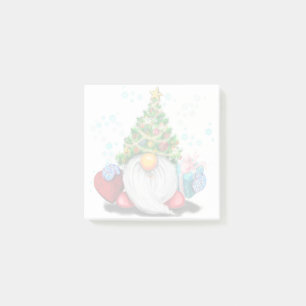 Weihnachts-Gnom Post-it® Notizen