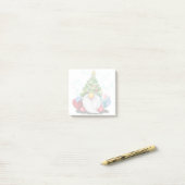 Weihnachts-Gnom Post-it® Notizen (Auf Schreibtisch)