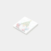 Weihnachts-Gnom Post-it® Notizen (angewinkelt)