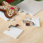 Weihnachts-Gnom-Puzzle Puzzle (Seite)