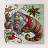 Weihnachts-Gnom-Puzzle Puzzle (Horizontal)