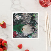 Weihnachts-Gnom-Schmuck-Tischdecke Serviette (Beispiel)