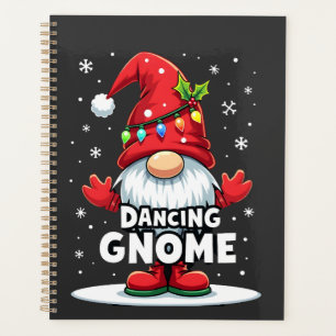 Weihnachts-Gnom Tanz-Gnom Familien-Weihnachten (7) Planer