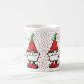 Weihnachts-Gnom-Tasse Kaffeetasse (Mittel)