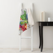 Weihnachts-Gnome-Baby-Sherpa-Blanket Sherpadecke (Beispiel)