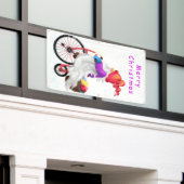Weihnachts-Gnome-Banner Banner (Äußeres Gebäude)