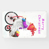 Weihnachts-Gnome-Banner Banner (Horizontal)