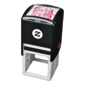 Weihnachts-Gnome-Briefmarke Permastempel (Produkt)