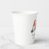 Weihnachts-Gnome-Custom-Paper-Cup Pappbecher (Rechts)