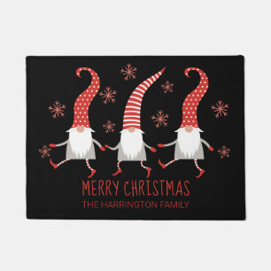 Weihnachts-Gnome Familienname Türmatte
