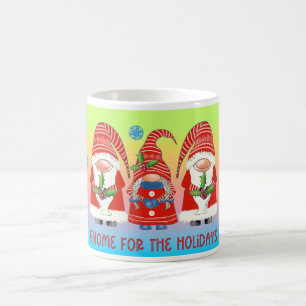 Weihnachts-Gnome Festliche Whimsische Feiertags-Ku Kaffeetasse
