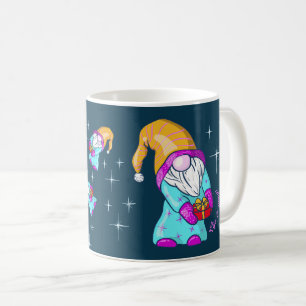 Weihnachts Gnome Geschenk Tasche Tasse