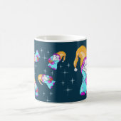 Weihnachts Gnome Geschenk Tasche Tasse (Mittel)