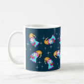 Weihnachts Gnome Geschenk Tasche Tasse (Links)