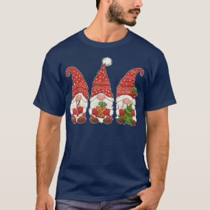 Weihnachts-Gnome Gnome Weihnachten Weihnachten Wei T-Shirt