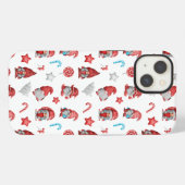 Weihnachts-Gnome iPhone Hülle (Rückseite (Horizontal))